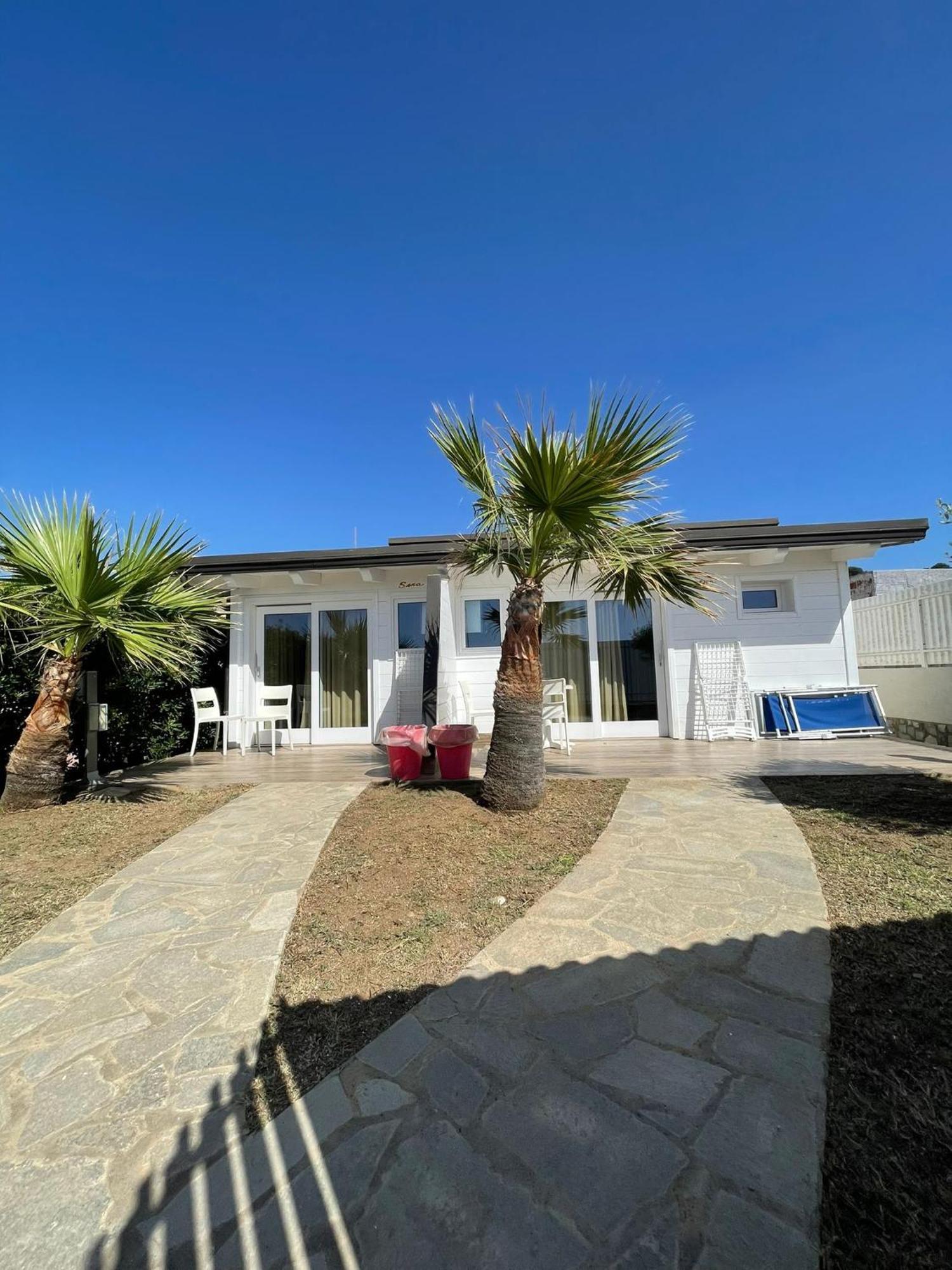 Marinella Beach Apartment Capo Vaticano Exterior photo