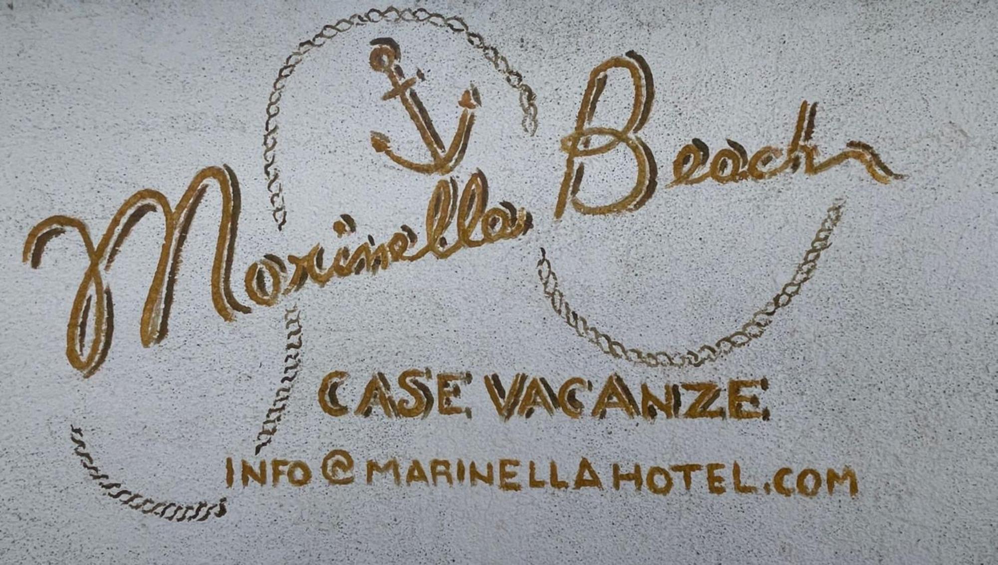 Marinella Beach Apartment Capo Vaticano Exterior photo