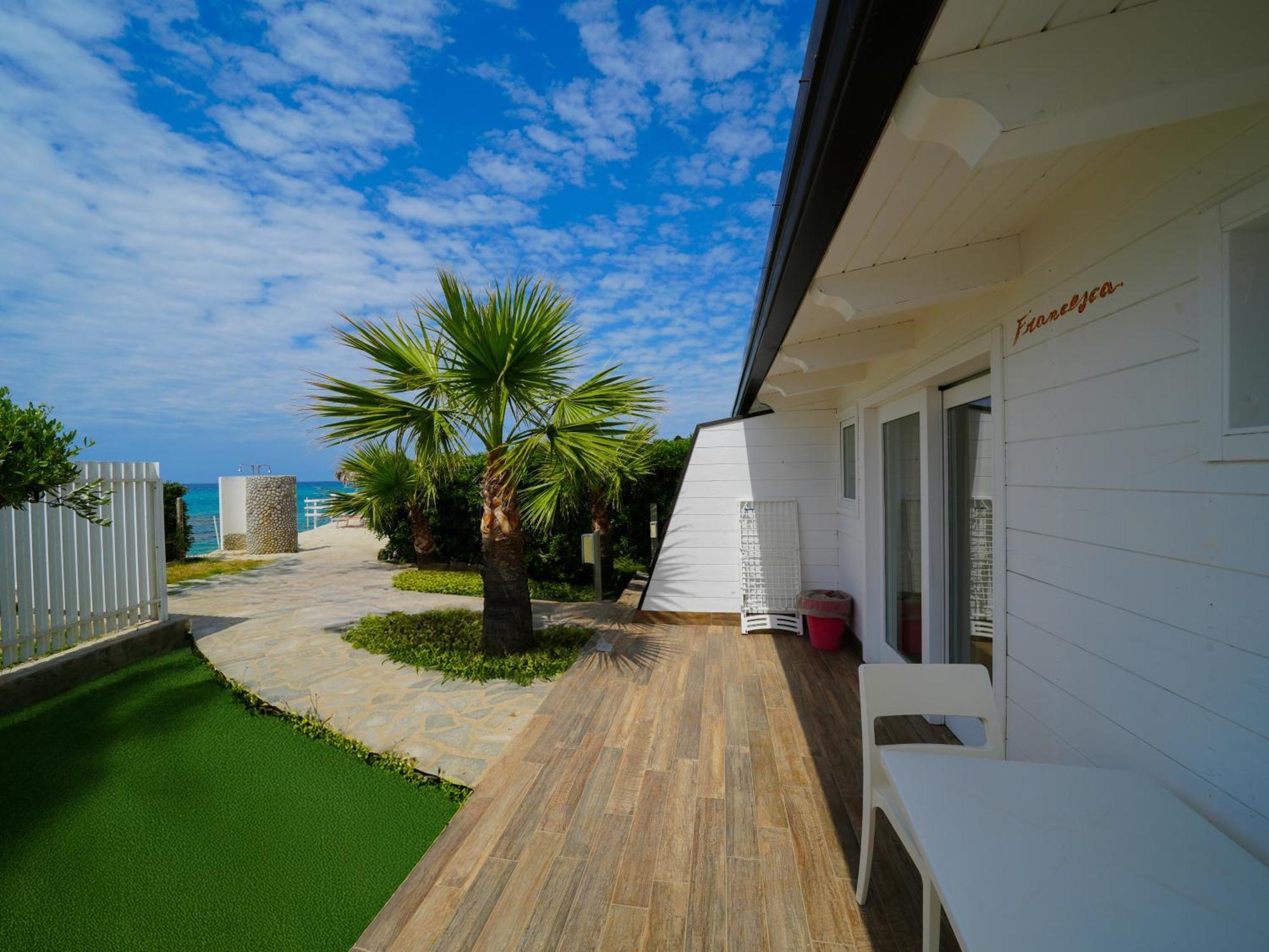 Marinella Beach Apartment Capo Vaticano Exterior photo