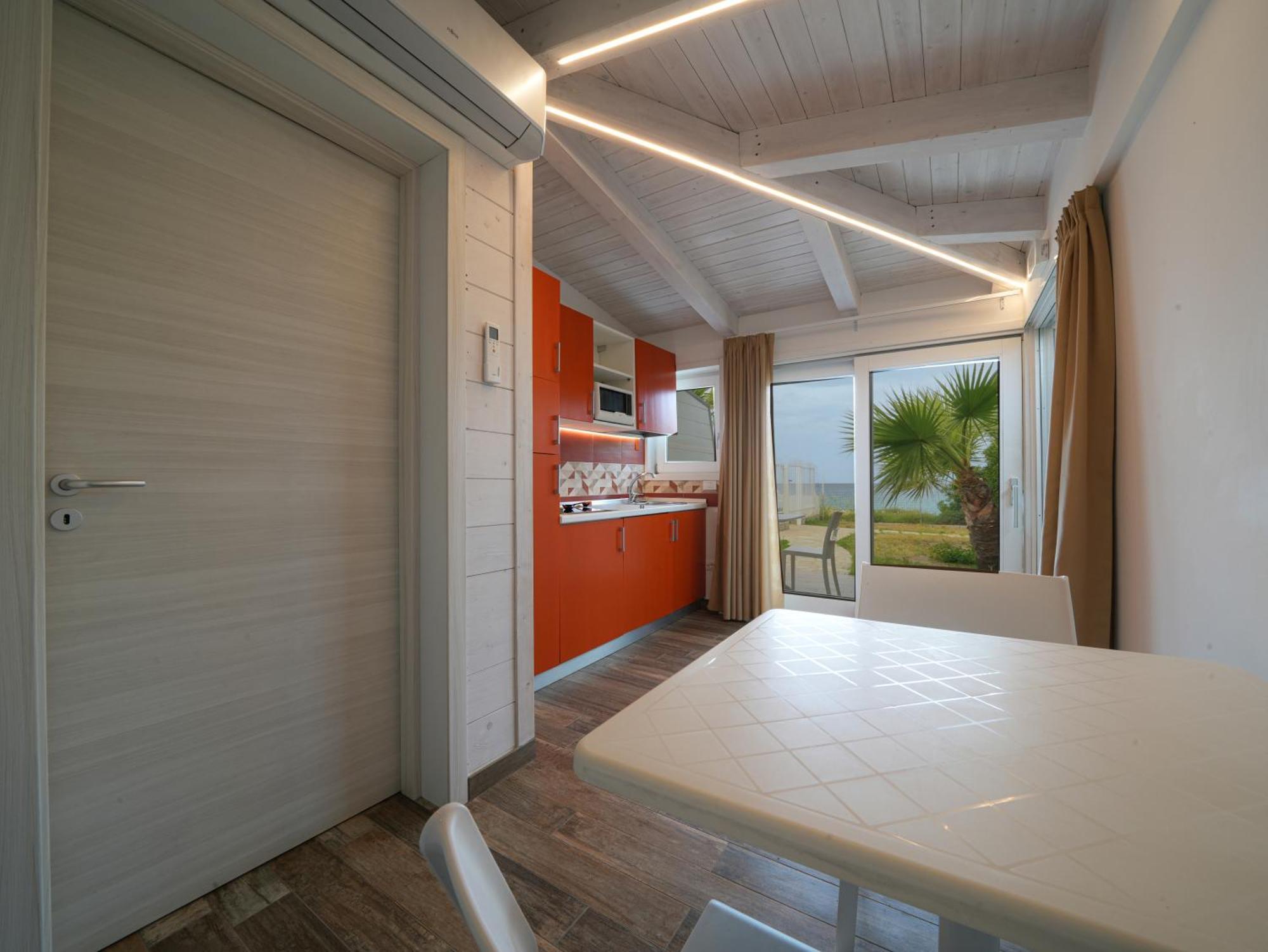 Marinella Beach Apartment Capo Vaticano Exterior photo