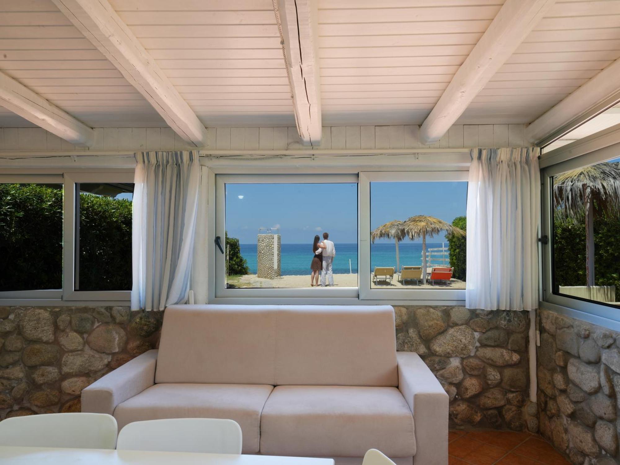 Marinella Beach Apartment Capo Vaticano Exterior photo