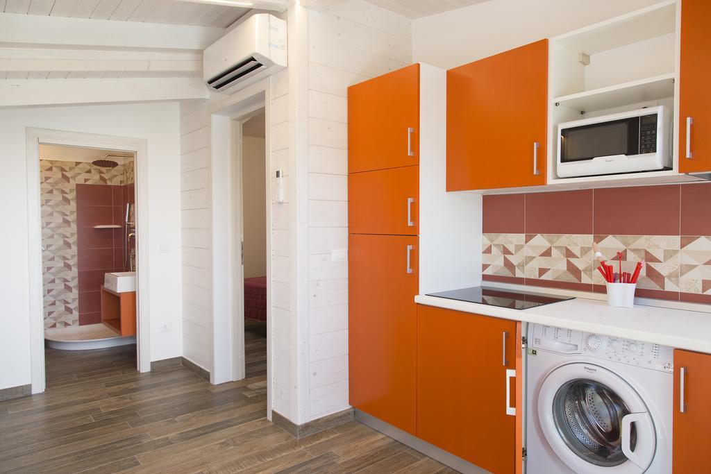 Marinella Beach Apartment Capo Vaticano Exterior photo
