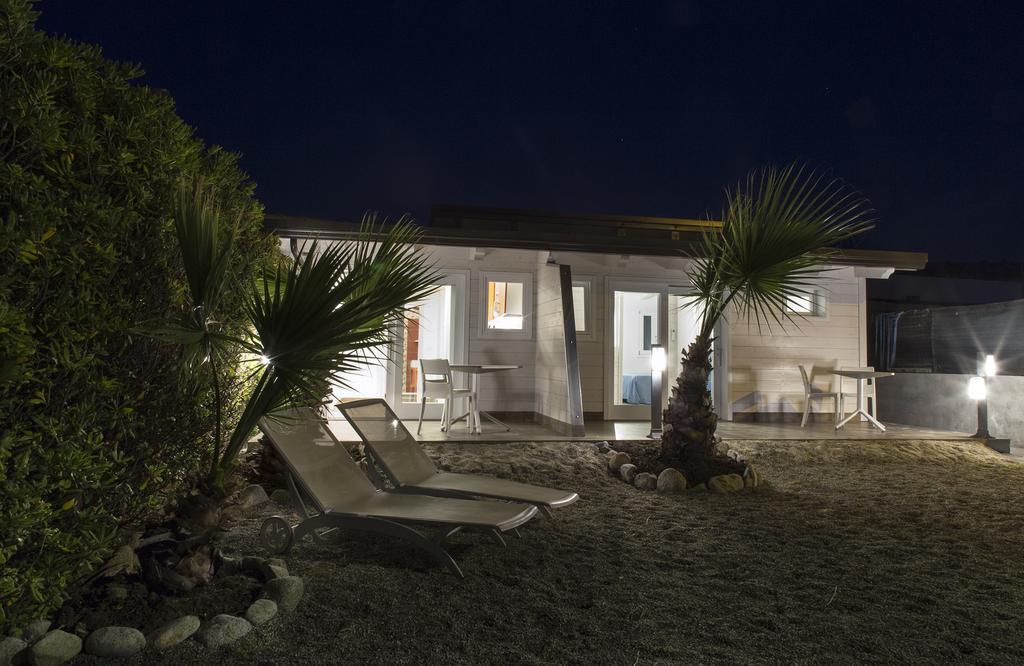 Marinella Beach Apartment Capo Vaticano Exterior photo
